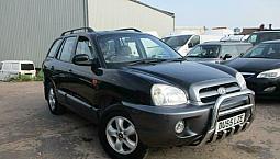 Hyunsai Santa Fe Cdx 2.0 Crtd Diesel 4x4 Awd