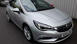 2015 Vauxhall Astra 1.6 Cdti Ecotec Blueinjection Sri 5Dr Hatchback Diesel Manua