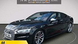 2017 Audi S5 3.0 Tfsi V6 Tiptronic Quattro (S/S) 2Dr Coupe Petrol Automatic