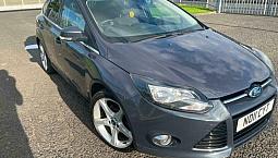 2011 Ford Focus 1.6 Ecoboost Titanium 5Dr Hatchback Petrol Manual