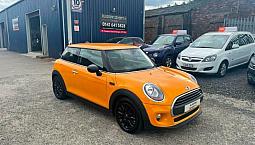 2015 Mini Hatchback 1.2 One 3Dr Hatchback Petrol Manual