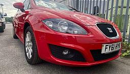 2011 Seat Leon 1.6 Tdi Se Copa 5dr Hatchback Diesel Manual