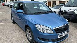 2014 Skoda Fabia 1.2 Tsi Se 5Dr 5 Door Hatchback 