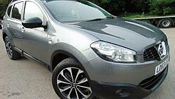 2014 Nissan Qashqai 1.6 Dci Tekna 5D 128 Bhp Hatchback Diesel Manual