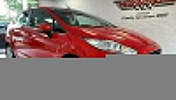 2016 Ford Fiesta Zetec Hatchback Petrol Manual