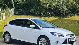2013 Ford Focus 1.6 Tdci Zetec 5Dr Hatchback Diesel Manual