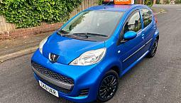 2012 Peugeot 107 1.0 Urban 5Dr Hatchback Petrol Manual