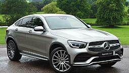 2019 Mercedes-benz Glc Diesel Coupe Glc 220d 4matic Amg Line Premium 5dr 9g-tron