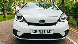 Honda Jazz 1.5 I-Vtec Hybrid Automatic 2020 Navigation 2 Keys Euro 6 Finance Ava
