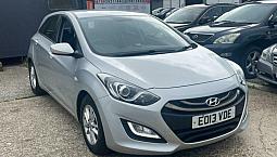 2013 Hyundai I30 1.4 Active 5Dr Hatchback Petrol Manual