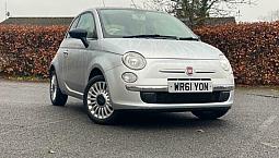 2011 Fiat 500 1.2 Lounge 3Dr [Start Stop] Hatchback Petrol Manual