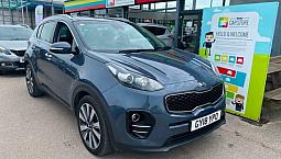 2018 Kia Sportage 1.7 Crdi Isg 3 5Dr Dct Auto [Panoramic Roof] Estate Diesel Aut