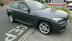 2014 Bmw X1 Sdrive 18D M Sport 5Dr Step Auto Estate Diesel Automatic