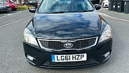 2011 Kia Ceed 1.6 Crdi 3 5Dr Auto Estate Diesel Automatic
