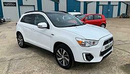 2015 Mitsubishi Asx 1.8 4 5Dr 4Wd Hatchback Diesel Manual