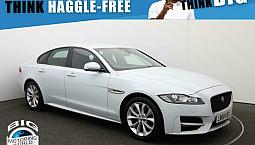 2018 Jaguar Xf R-Sport Auto Saloon Petrol Automatic