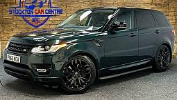 2015 65 Land Rover Range Rover Sport 3.0 Sdv6 Hse 5D 306 Bhp Diesel
