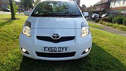 2011 Toyota Yaris 1.4 D-4D (88 Bhp) Tr [New Mot+Fsh+Alloys+Ac+Very Clean Car!]