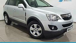 Vauxhall/Opel Antara 2.2Cdti 2012 Exclusiv, Full Service History, 2 Keys
