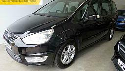 2012 Ford Galaxy Zetec Tdci Auto Mpv Diesel Automatic
