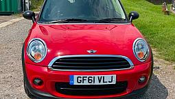 2012 Mini Hatchback 1.6 One D 3Dr Hatchback Diesel Manual