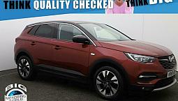 2018 Vauxhall Grandland X Sport Nav S/S Hatchback Petrol Manual