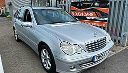 2007 Mercedes-Benz C Class C220 Cdi Classic Se 5Dr Auto Estate Diesel Automatic