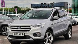 2018 Ford Kuga Ford Kuga 1.5 E/B Titanium X 5Dr 2Wd Suv Petrol Manual