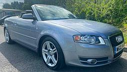 2006 Audi A4 3.2 Fsi Sport 2Dr Multitronic Convertible Petrol Automatic