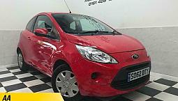 2013 Ford Ka 1.2 Edge (S/S) 3Dr Hatchback Petrol Manual