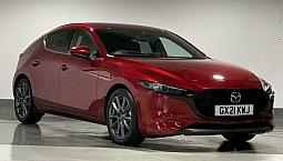 2021 Mazda 3 2.0 Skyactiv G Mhev Gt Sport Tech 5Dr Hatchback Petrol Manual
