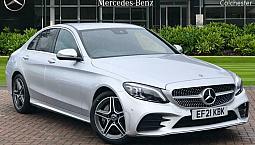 2021 Mercedes-Benz C Class C 300 D Amg Line Edition Premium Auto Saloon Diesel A