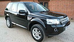 2014 Land Rover Freelander 2 2.2 Td4 Xs 4X4 5Dr Suv Diesel Manual