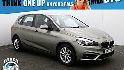 2017 Bmw 2 Series 216D Se Active Tourer Hatchback Diesel Manual