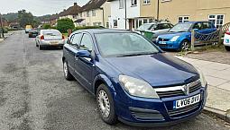 Low Mileage Vauxhall Astra 1.4I 16V Life 1 Previous Owner