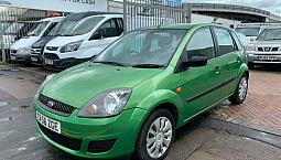 2006 Ford Fiesta 1.25 Style 5Dr Cheap Bargain Runner Drives Well Long Mot Ready 