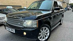2006 Land Rover Range Rover V8 Supercharged Auto Estate Petrol Automatic
