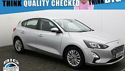 2020 Ford Focus Titanium Tdci Hatchback Diesel Manual