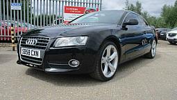 2009 Audi A5 2.0 Tfsi Sport 2Dr Coupe Petrol Manual