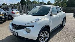 2011 11 Nissan Juke 1.6 Acenta Sport 5D 117 Bhp