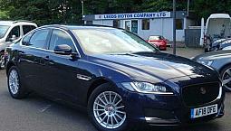 2018 18 Jaguar Xf 2.0 D Prestige 4D 161 Bhp Diesel