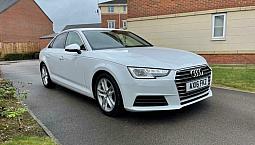 2016 Audi A4 2.0 Tdi Ultra Se (S/S) 4Dr Saloon Diesel Manual