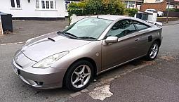 Toyota Celica T Sport Vvtli 190 