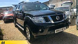 2014 Nissan Navara Double Cab Pick Up Tekna 2.5Dci 190 4Wd Pick Up Diesel Manual