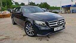 2017 Mercedes-Benz E Class 2.0 E350E 6.4Kwh Se G-Tronic+ (S/S) 4Dr Saloon Petrol