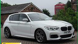 2017 Bmw 1 Series 3.0 M140i (s/s) 5dr Hatchback Petrol Manual