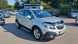 2015 Vauxhall Mokka 1.6 Cdti Ecoflex Exclusiv (S/S) 5Dr Hatchback Diesel Manual