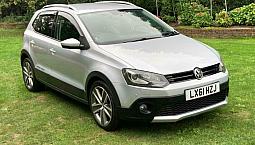 Volkswagen Cross Polo Se 1.2 Tsi 104bhp, Dsg Automatic, Vw