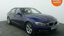 2018 Bmw 3 Series 320D Efficientdynamics Sport 4Dr Saloon Diesel Manual