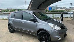 2013 Nissan Note 1.4 16V N-Tec+ 5Dr Hatchback Petrol Manual